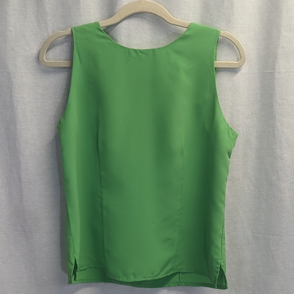 Yves St. Clair Size Medium Lime Green Tank